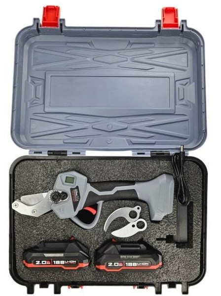 Секатор Profipower MKGSS-18V (с 2-мя АКБ, кейс)
