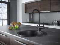 Смеситель Paulmark Heller He213218-401 (антрацит)