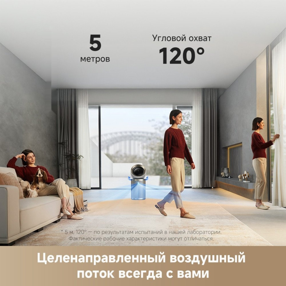 Очиститель воздуха Dreame Air Purifier PM20 CVF14A (евровилка)
