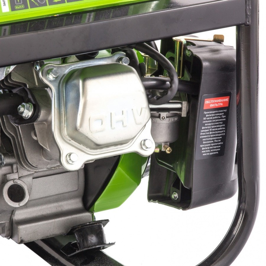 Генератор СИБРТЕХ БС-1200 (94541)