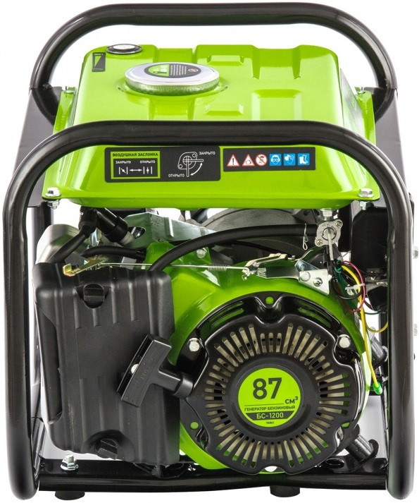 Генератор СИБРТЕХ БС-1200 (94541)