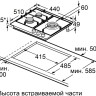 Варочная панель Maunfeld EGHG.43.73CW/G