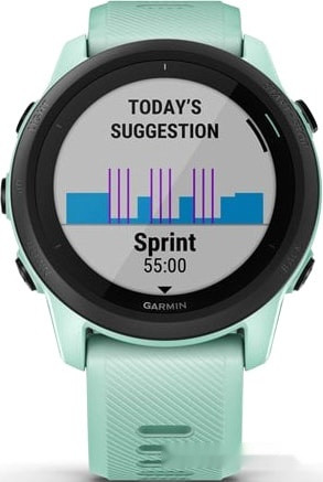 Умные часы Garmin Forerunner 745 (бирюзовый)