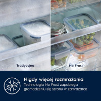 Холодильник Electrolux TwinTech No Frost 600 CustomFlex ENT6ME19S