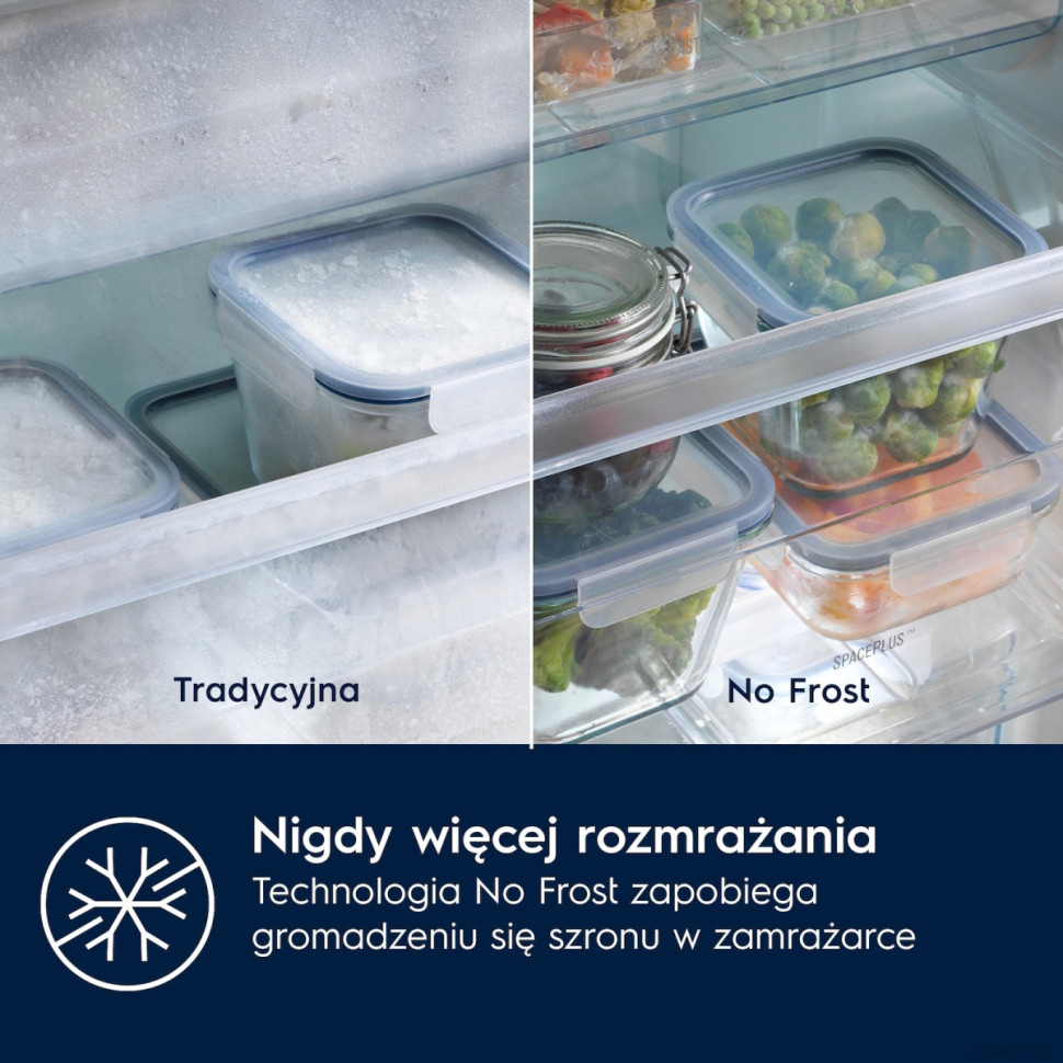 Холодильник Electrolux TwinTech No Frost 600 CustomFlex ENT6ME19S