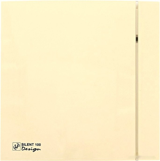 Осевой вентилятор Soler & Palau Silent-100 CRZ Ivory Design 5210401500-434700