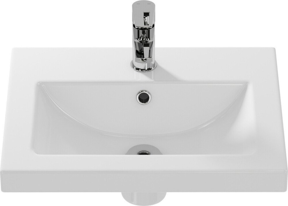 Умывальник Cersanit Como 50 S-UM-COM50/1-w + 63037