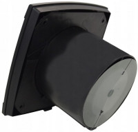 Осевой вентилятор CATA UC-10 Timer Hygro (черный)