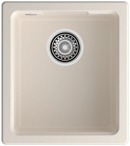 Кухонная мойка GranFest Urban GF-UR-4540 (белый)