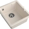 Кухонная мойка GranFest Urban GF-UR-4540 (белый)
