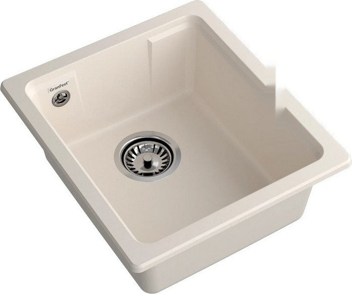 Кухонная мойка GranFest Urban GF-UR-4540 (белый)