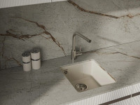 Кухонная мойка GranFest Urban GF-UR-4540 (белый)