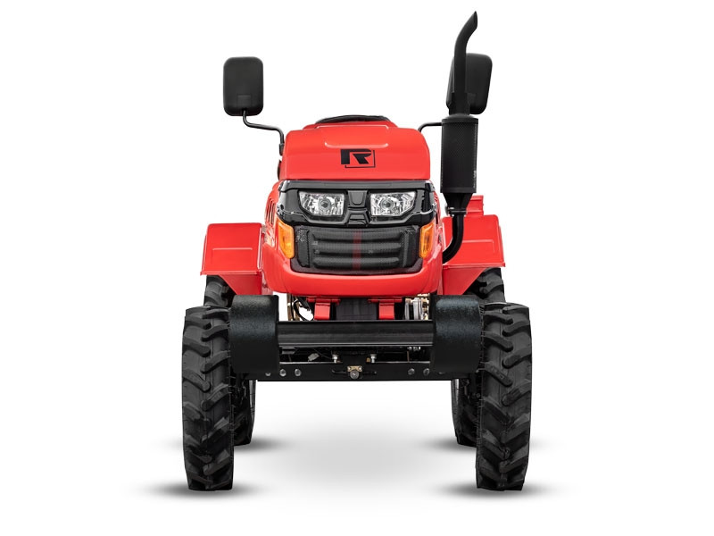 Мини-трактор Rossel XT-184D (красный)