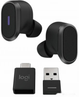 Наушники Logitech Zone True Wireless (графит)