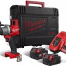 Дрель-шуруповерт Milwaukee M18 FDD2-502X 4933464267 (с 2-мя АКБ, кейс)