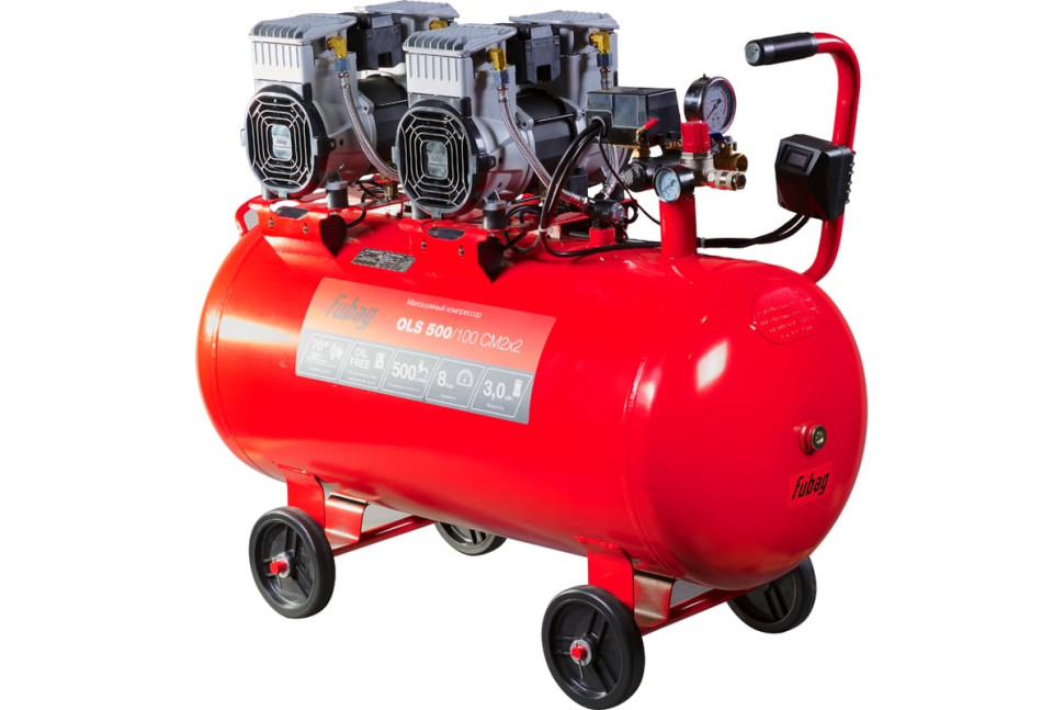 Компрессор FUBAG OLS 500/100 CM2х2 646075