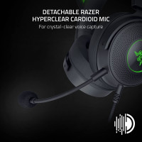 Наушники RAZER Kraken Kitty V2 Pro (черный)