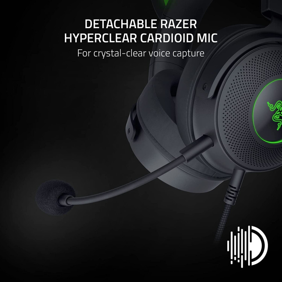 Наушники RAZER Kraken Kitty V2 Pro (черный)