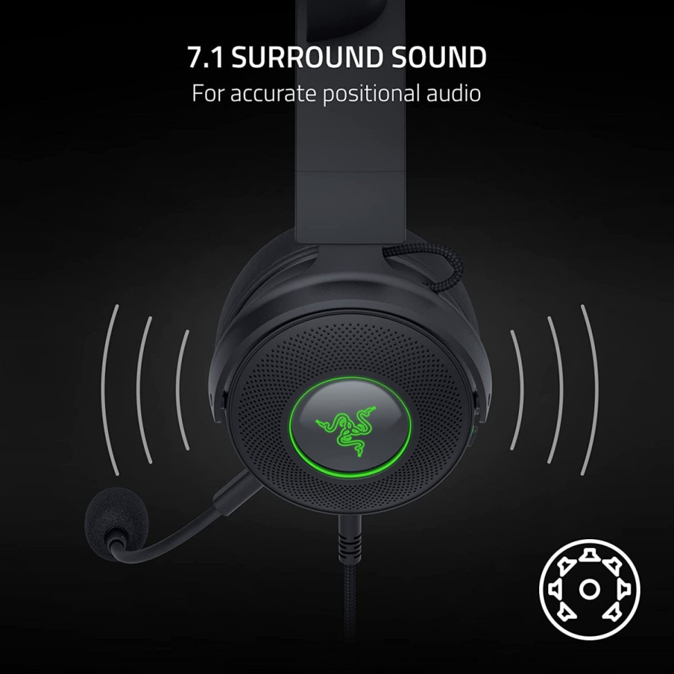 Наушники RAZER Kraken Kitty V2 Pro (черный)