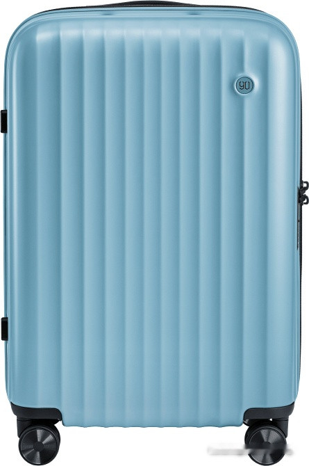 Чемодан-спиннер Ninetygo Elbe Luggage 24'' (голубой)