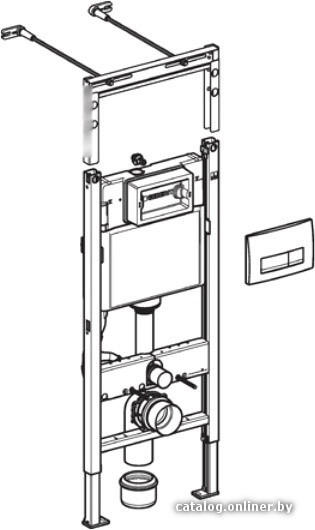 Система инсталляции Geberit Duofix 458.125.21.1