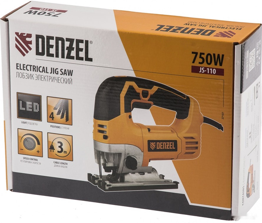 Лобзик Denzel JS-110