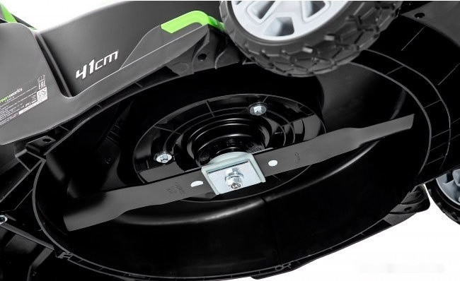 Газонокосилка Greenworks G40LM41K4 (с АКБ 4 Ah)