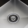 Кухонная мойка Blantek FS-5050HN Honeycomb Nano black ECO (+501F40-B)