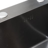 Кухонная мойка Blantek FS-5050HN Honeycomb Nano black ECO (+501F40-B)