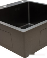 Кухонная мойка Blantek FS-5050HN Honeycomb Nano black ECO (+501F40-B)