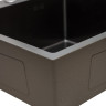 Кухонная мойка Blantek FS-5050HN Honeycomb Nano black ECO (+501F40-B)
