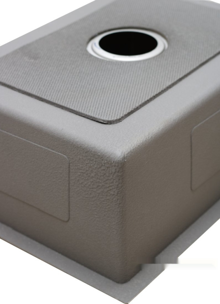 Кухонная мойка Blantek FS-5050HN Honeycomb Nano black ECO (+501F40-B)