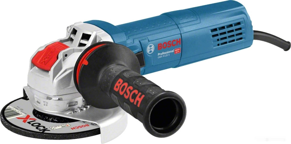 Шлифовальная машина Bosch GWX 9-125 S Professional 06017B2000