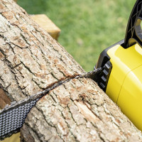 Аккумуляторная цепная пила Karcher CNS 18-30
