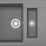 Кухонная мойка Elleci Easy 325 Titanium 73