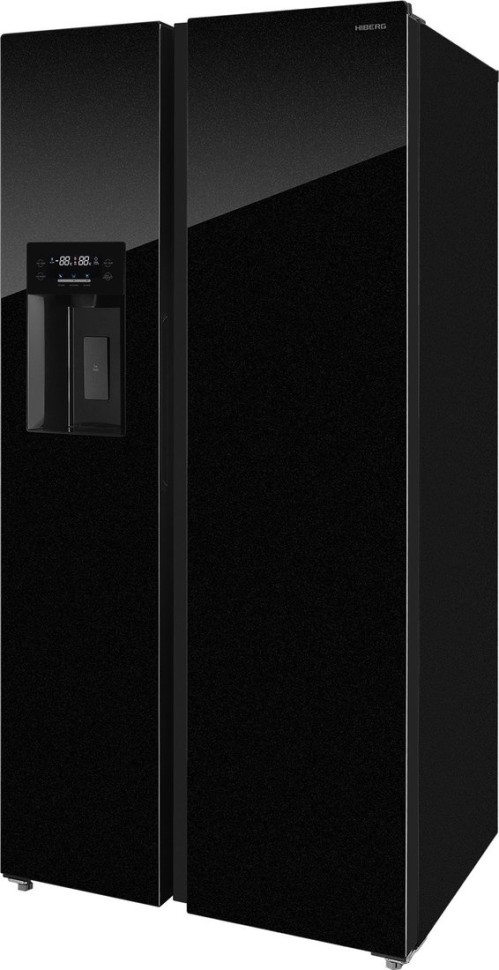 Холодильник side by side HIBERG RFS-650DX NFGB Inverter