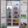 Холодильник side by side HIBERG RFS-650DX NFGB Inverter