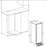 Винный шкаф Temptech ST180DRB