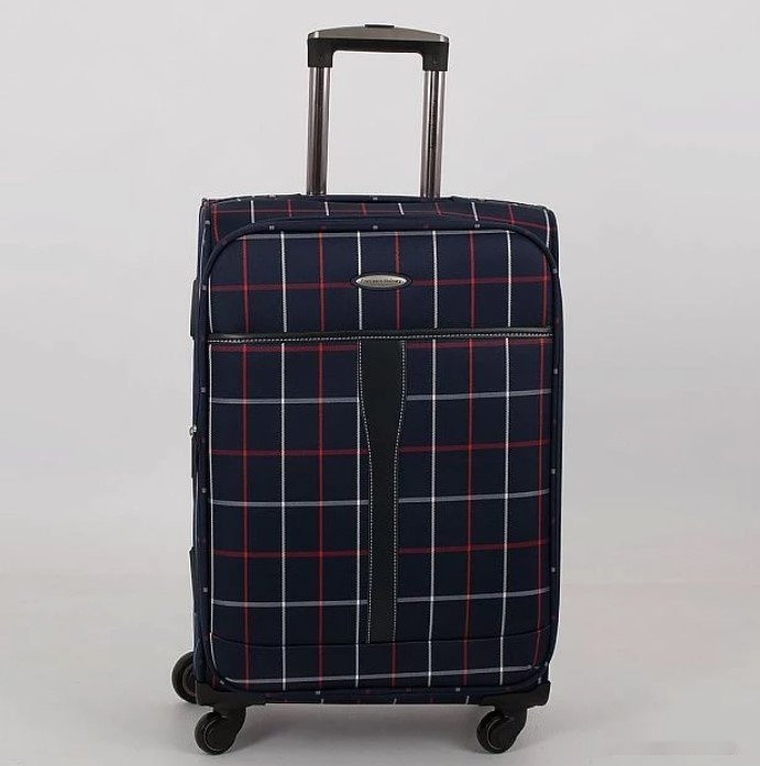 Чемодан-спиннер Francesco Molinary 219-MD1094-4-22NAV (синий)