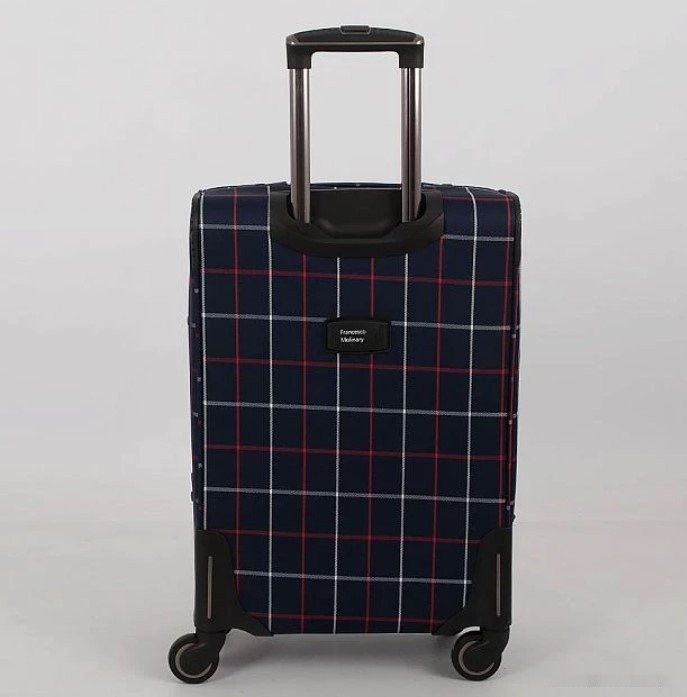 Чемодан-спиннер Francesco Molinary 219-MD1094-4-22NAV (синий)