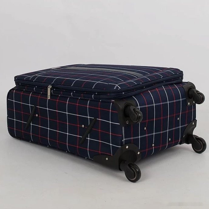 Чемодан-спиннер Francesco Molinary 219-MD1094-4-22NAV (синий)