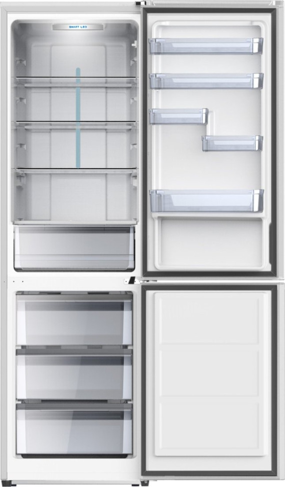 Холодильник Willmark RFN-454DNFW (белый)