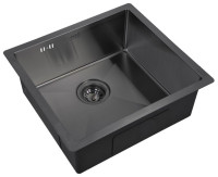 Кухонная мойка Zorg PVD 4844 GRAFIT 3мм