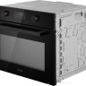 Духовой шкаф Weissgauff OE 4551 DB Black Edition