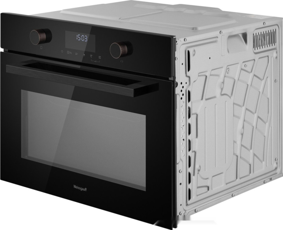 Духовой шкаф Weissgauff OE 4551 DB Black Edition