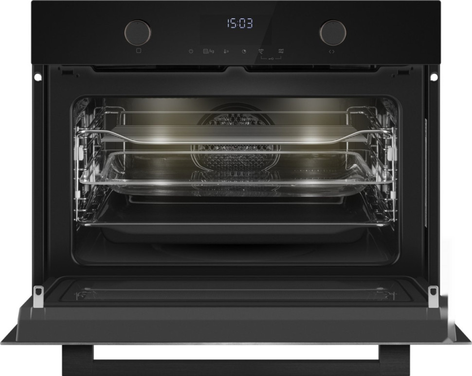 Духовой шкаф Weissgauff OE 4551 DB Black Edition