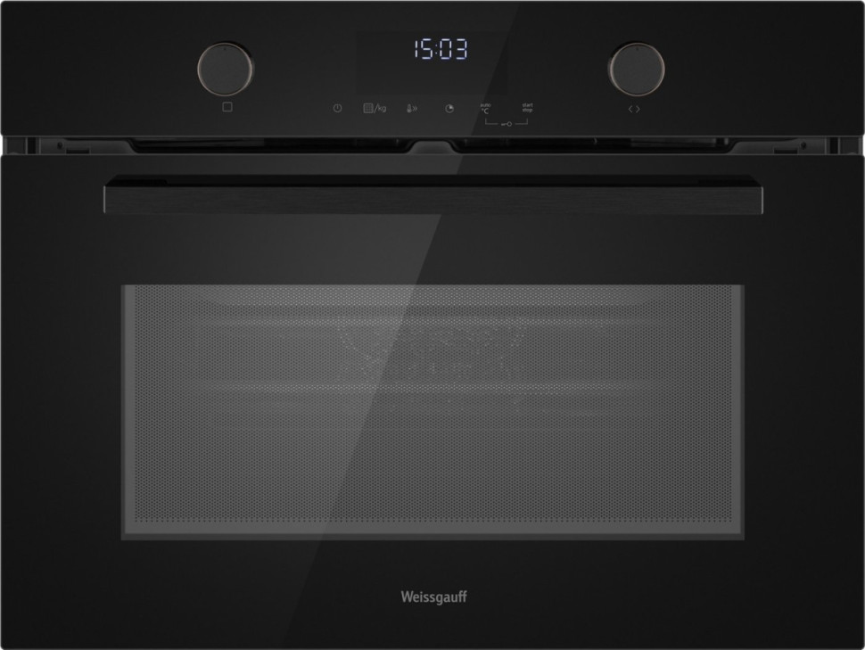 Духовой шкаф Weissgauff OE 4551 DB Black Edition