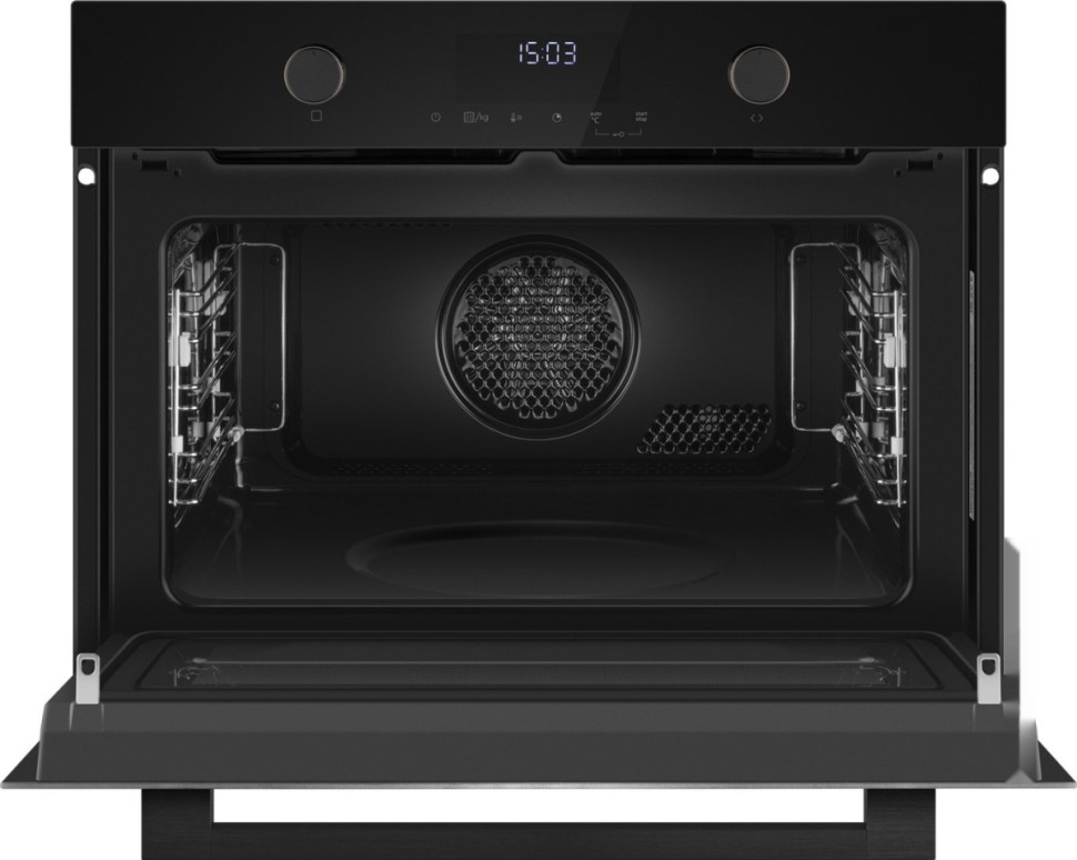 Духовой шкаф Weissgauff OE 4551 DB Black Edition
