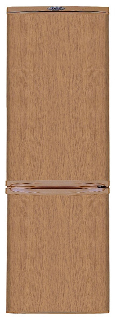 Холодильник с нижней морозильной камерой DON R 291 дуб