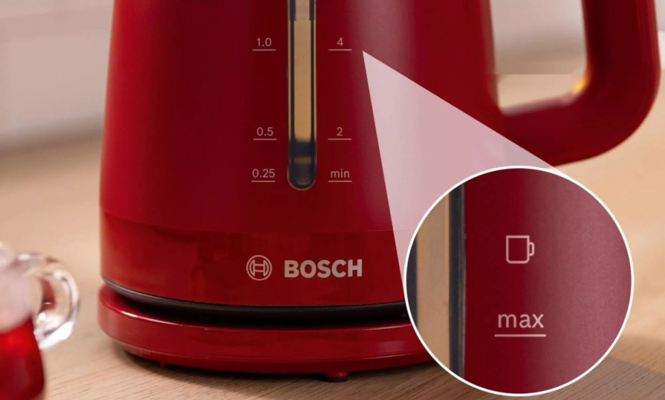 Электрический чайник Bosch TWK3M124